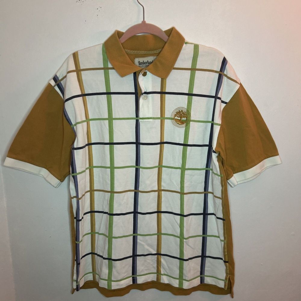 Timberland Men's Short Sleeve Pique Summer 100% Cotton Polo Shirt